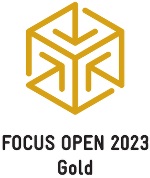 Design award focus open gold 2023