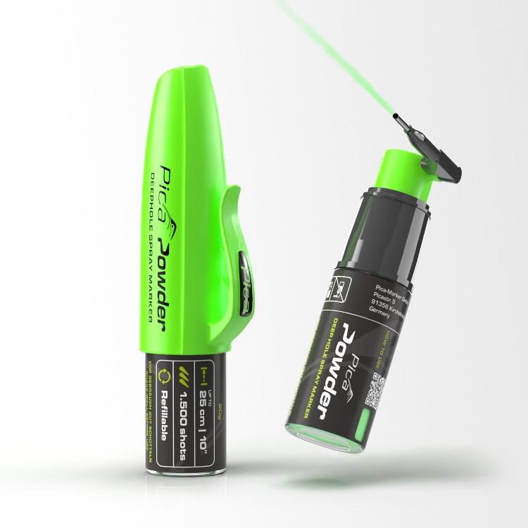 Pica Powder Deep Hole Spray Marker