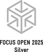 Design award focus open silver 2025