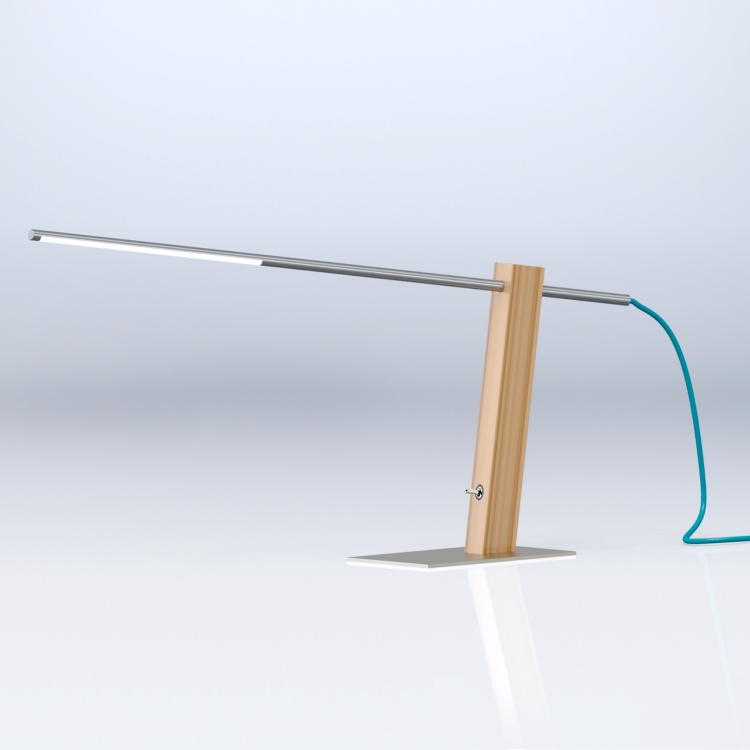 Ponte Lamp by Ewald Winkelbauer, Diplom Designer