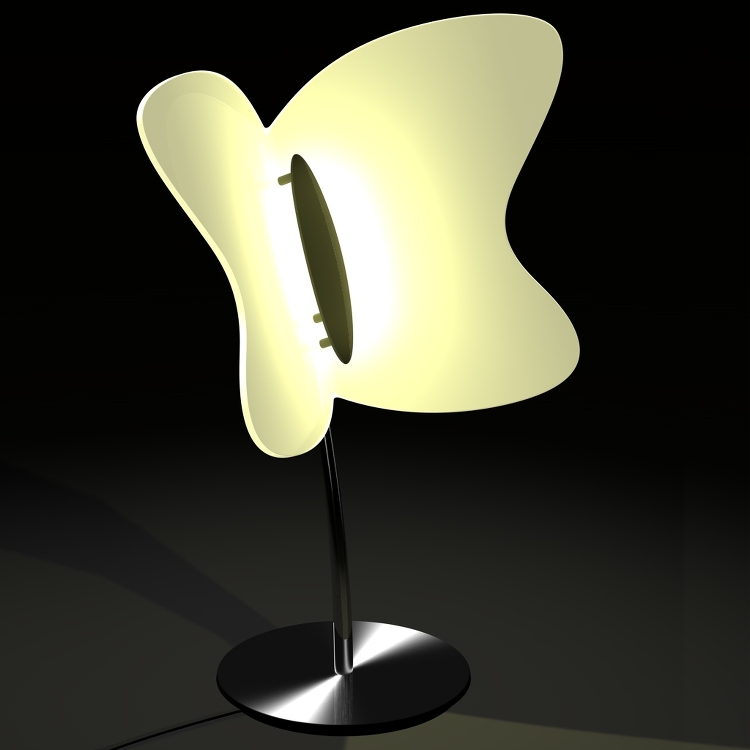 Schmetterling Lamp Studie by Ewald Winkelbauer, Diplom Designer